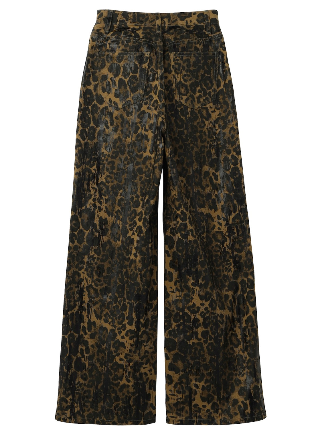 Shadow Paint Leopard Pants
