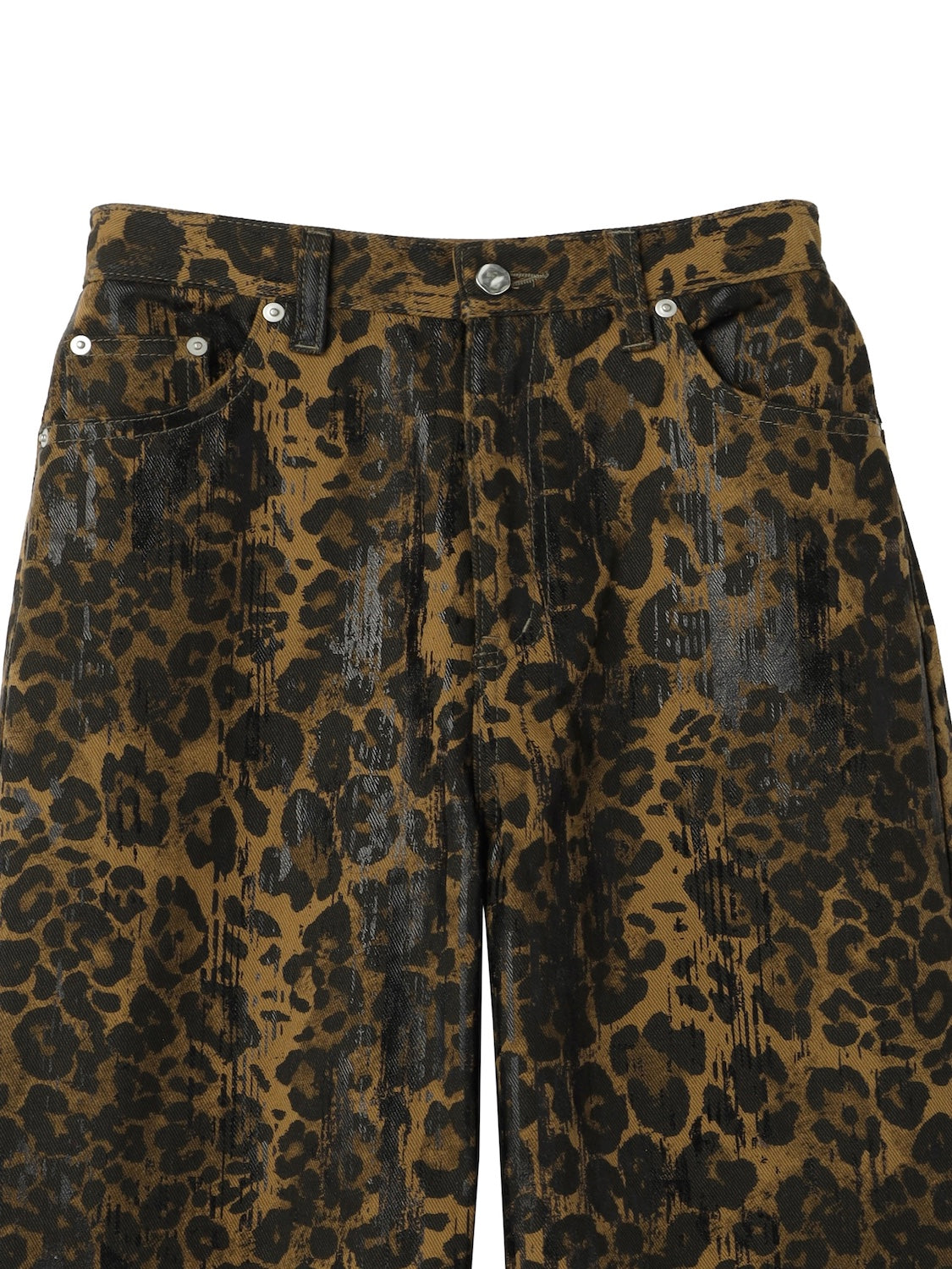 Shadow Paint Leopard Pants