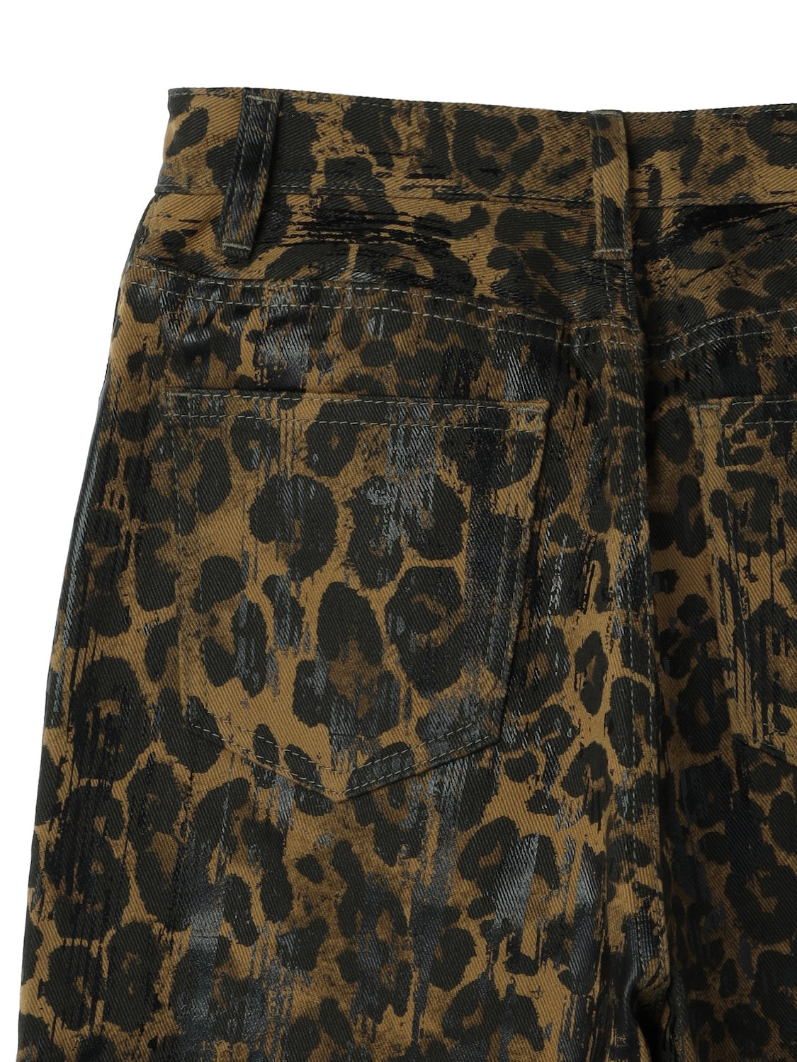 Shadow Paint Leopard Pants