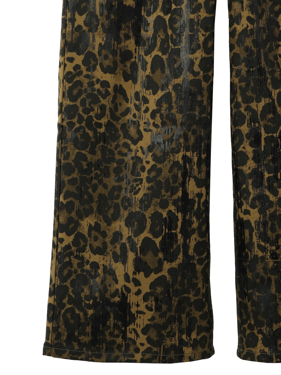 Shadow Paint Leopard Pants