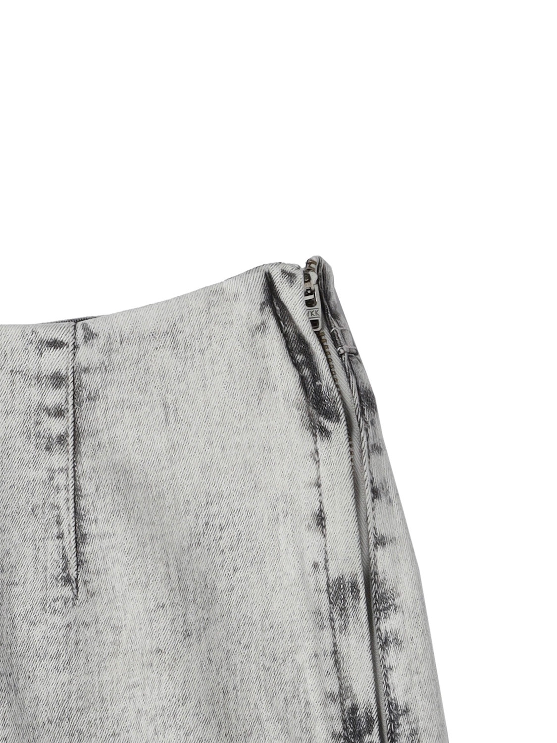 Multi-seam Stretch Flared Denim
