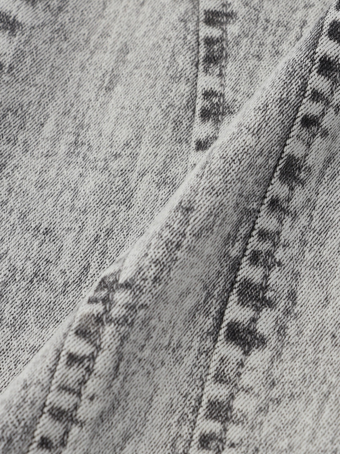 Multi-seam Stretch Flared Denim