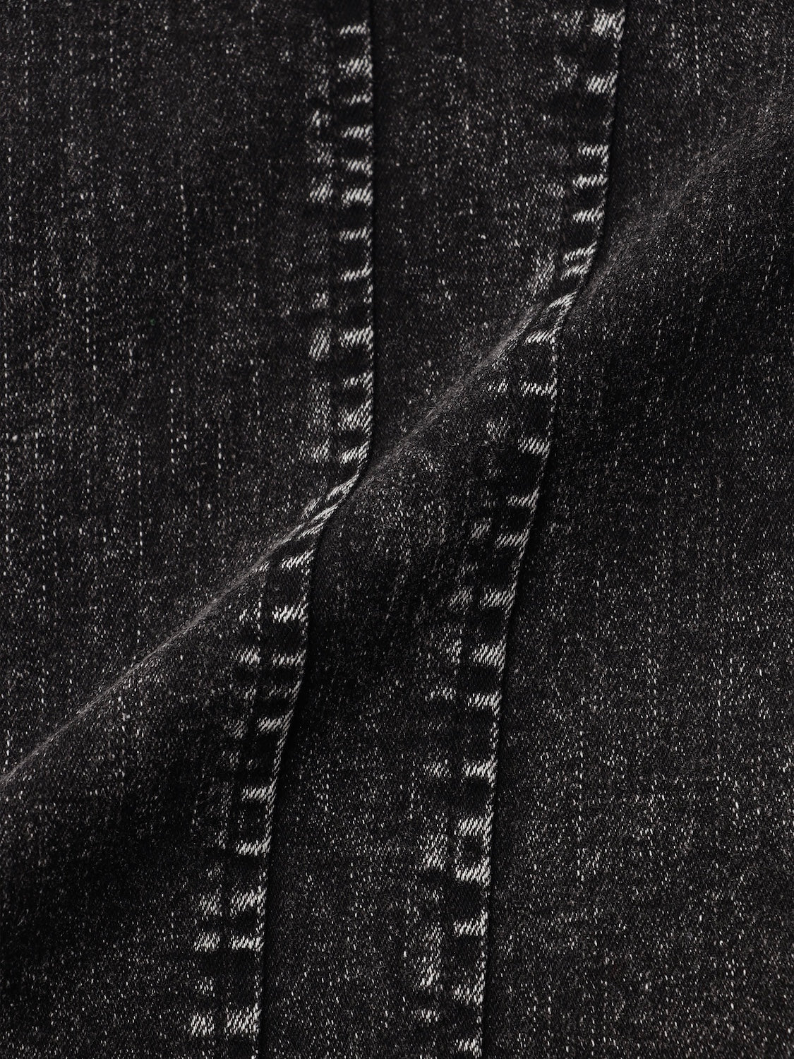 Multi-seam Stretch Flared Denim
