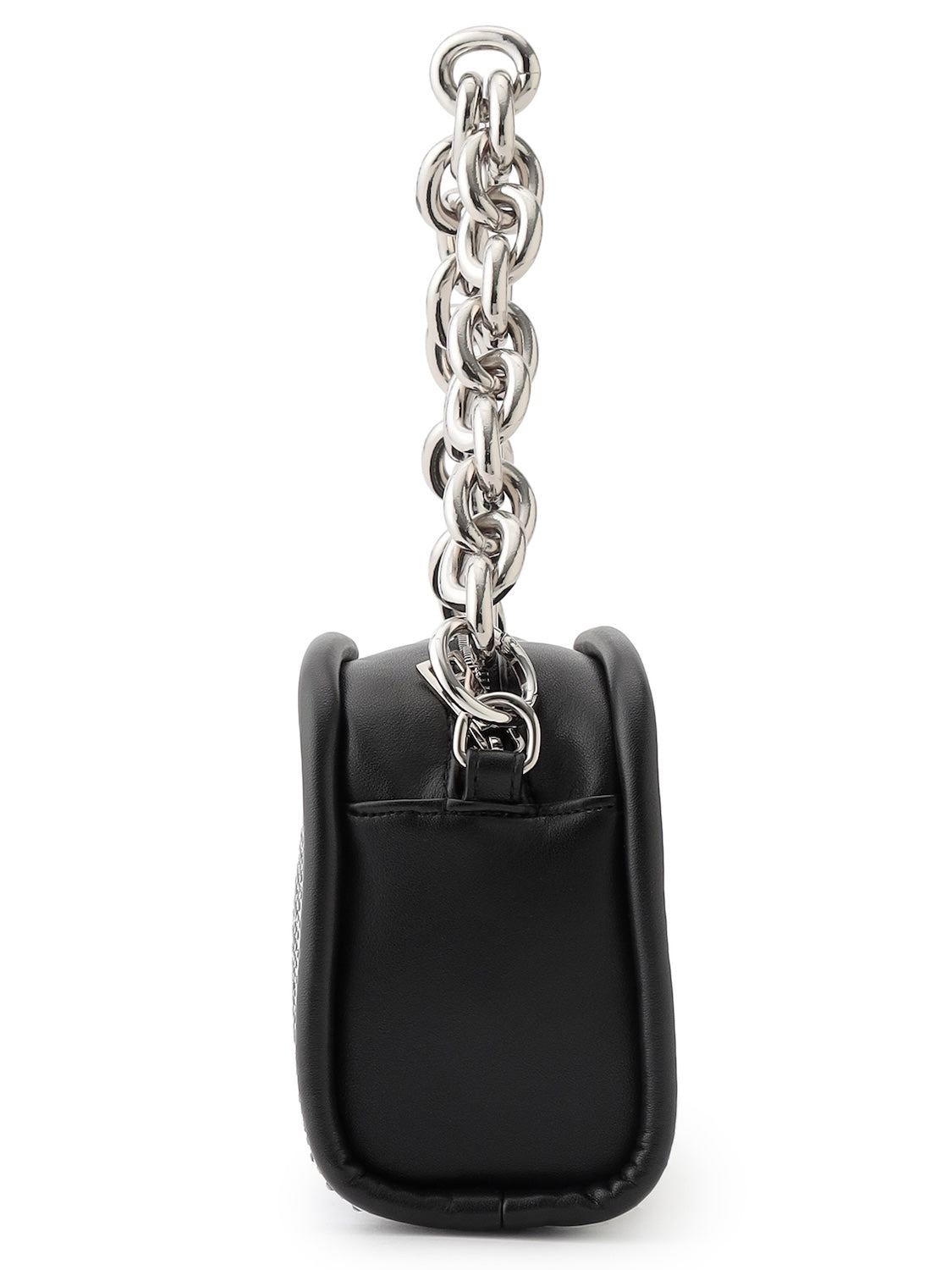 Stone Chain Asymmetric Bag
