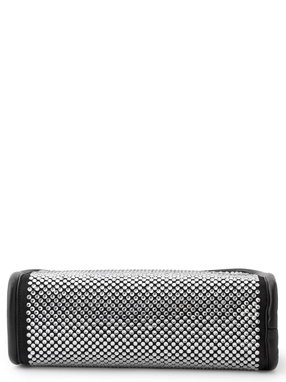 Stone Chain Asymmetric Bag