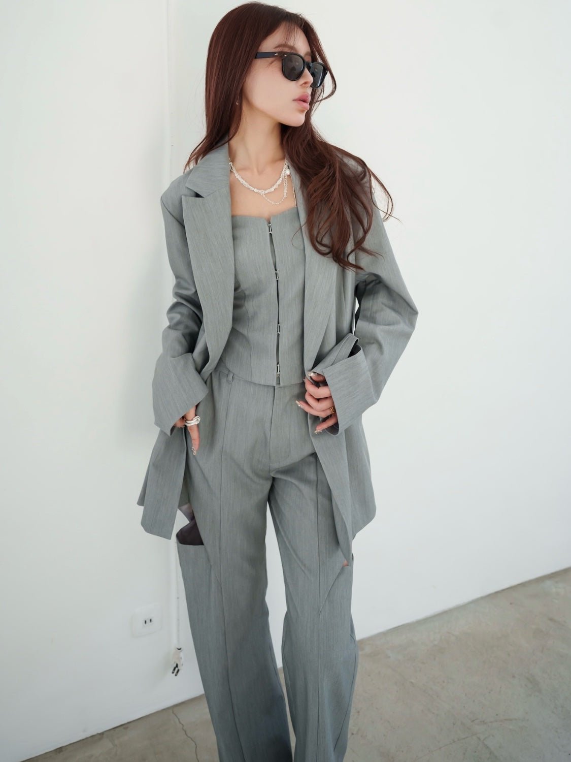 Front Hook Corset Bustier