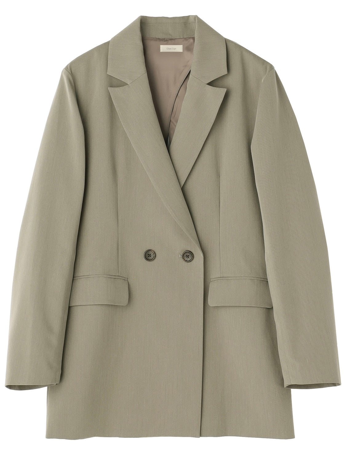 Oversized double-breasted jacket