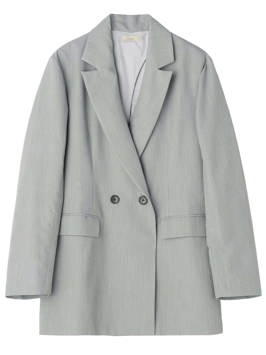 Oversized double-breasted jacket