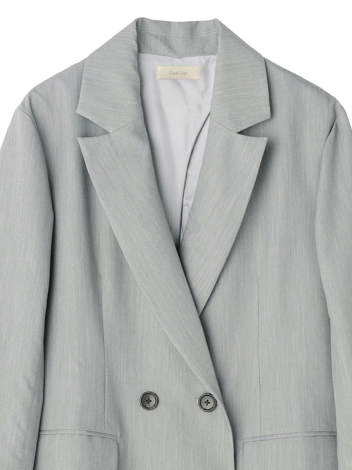 Oversized double-breasted jacket