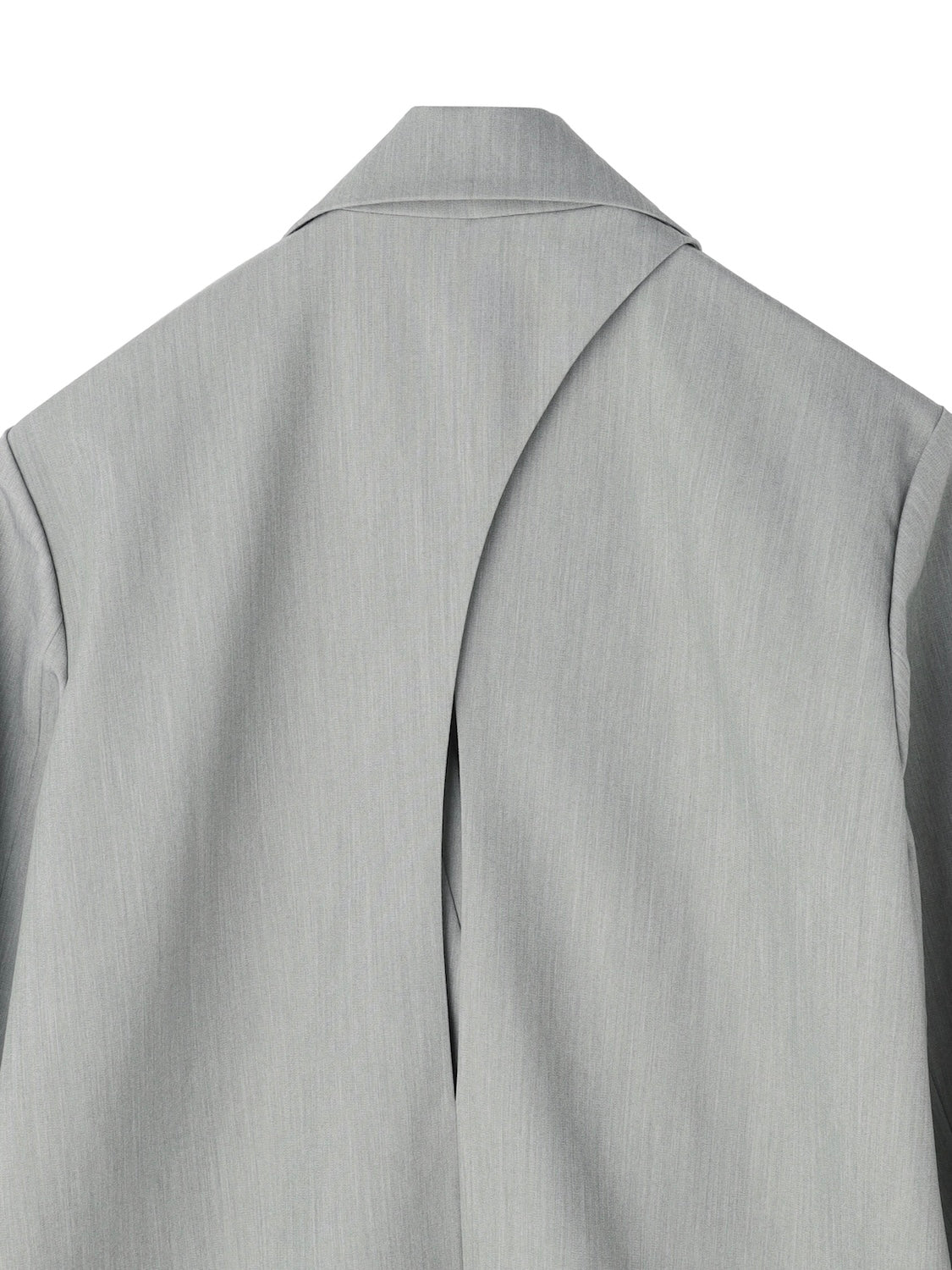 Oversized double-breasted jacket