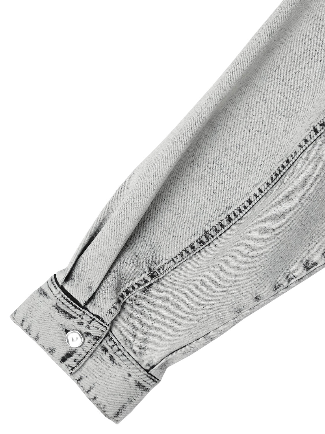 Asymmetrical DENIM jacket