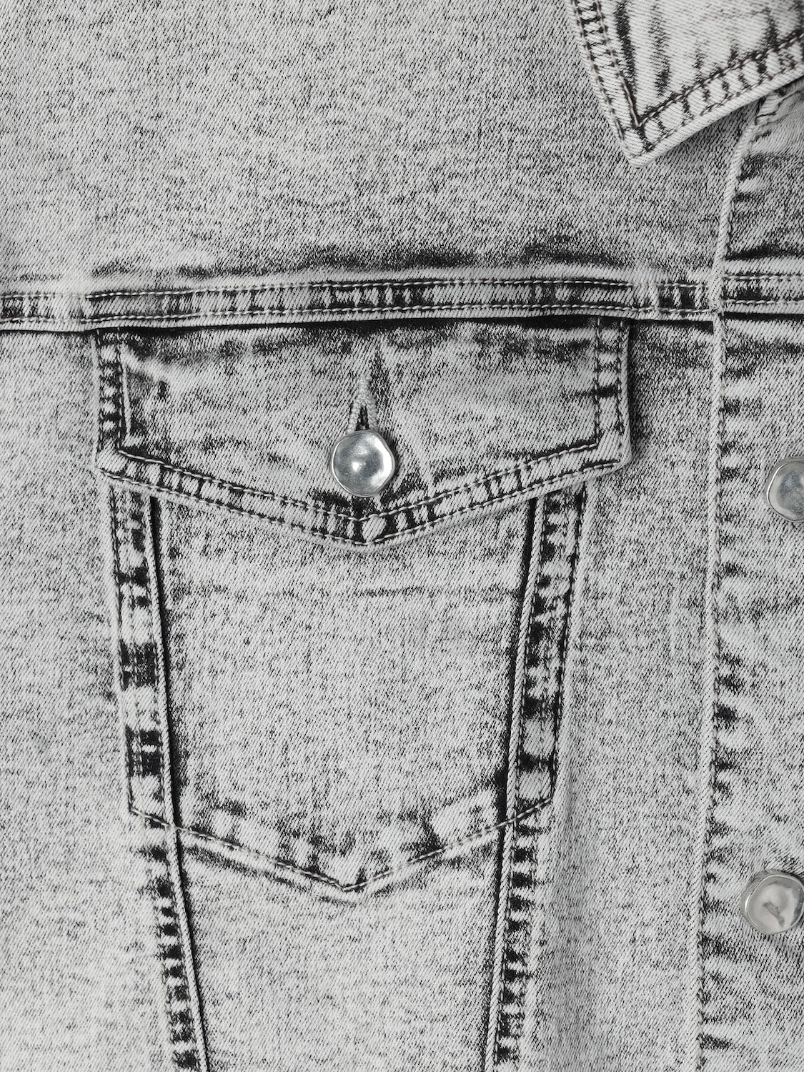 Asymmetrical DENIM jacket