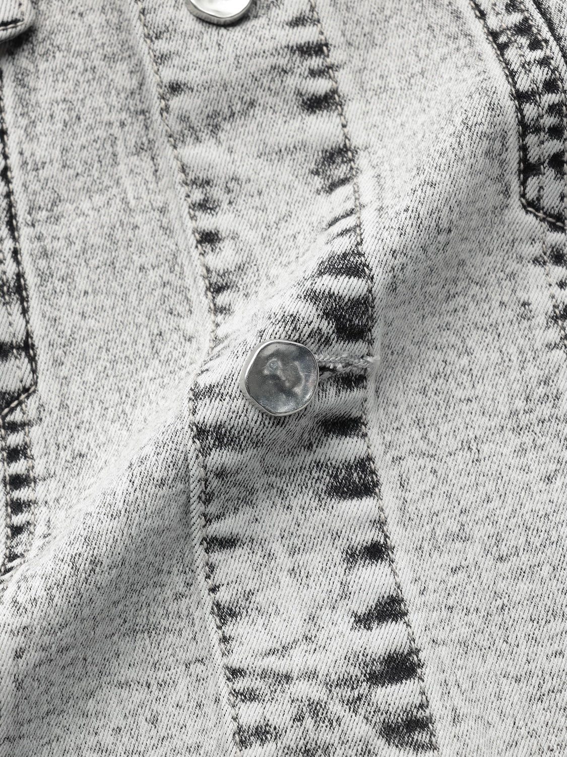 Asymmetrical DENIM jacket