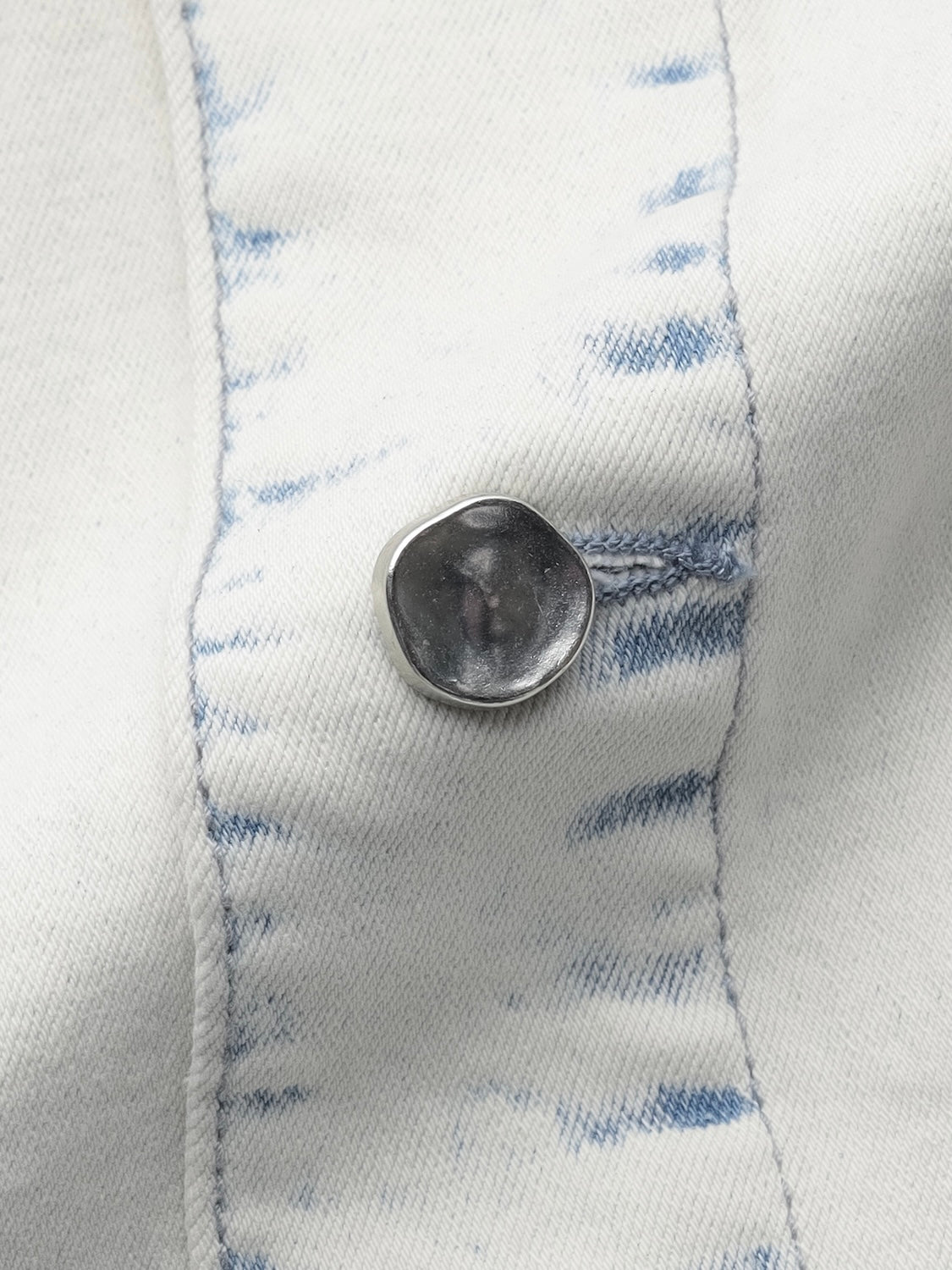 Asymmetrical DENIM jacket