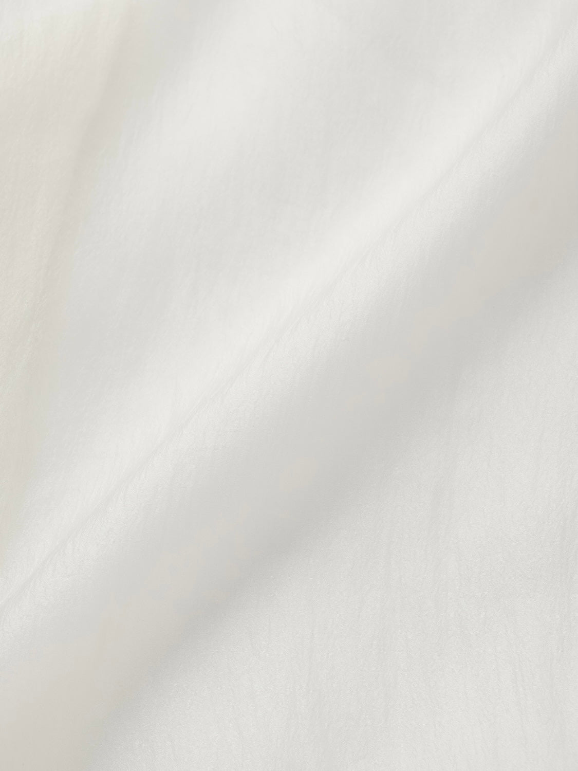 Drawstring & Zip Sheer Blouson