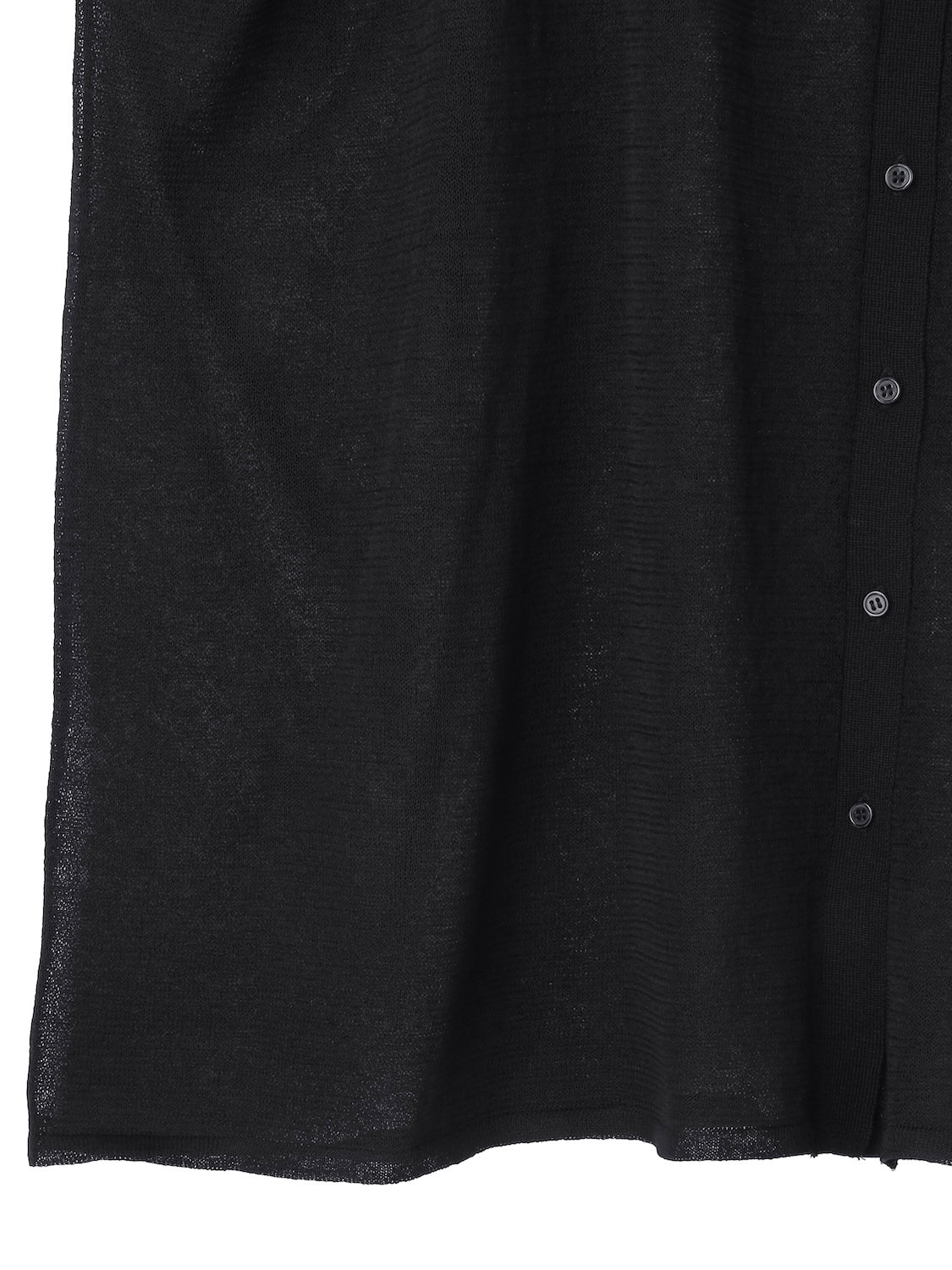 Summer KNIT sheer blouse