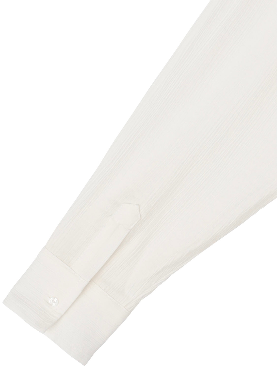 クリンプ Vネック ラージポケット ブラウス