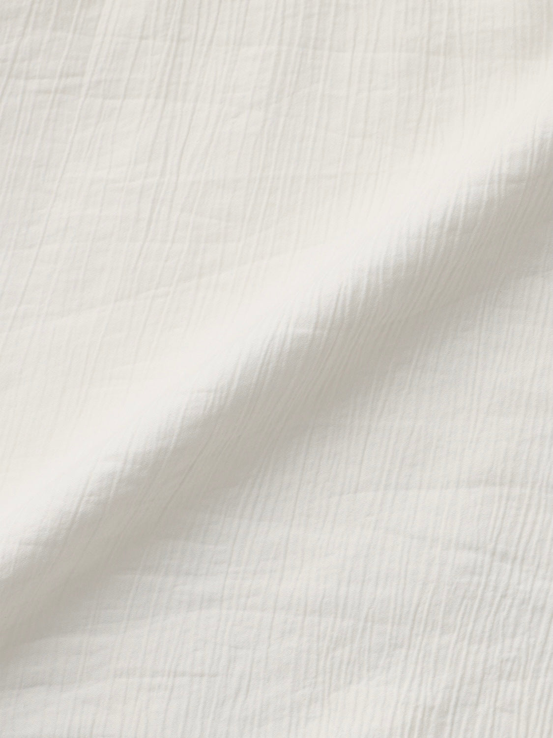 クリンプ Vネック ラージポケット ブラウス