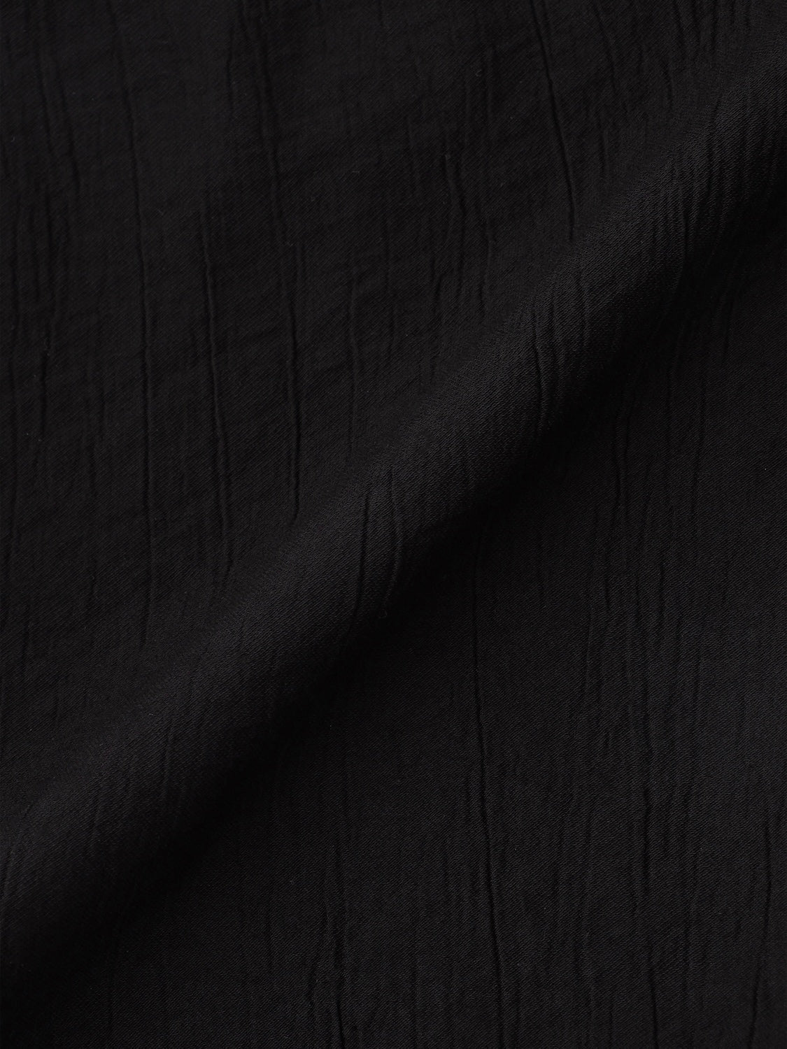 クリンプ Vネック ラージポケット ブラウス