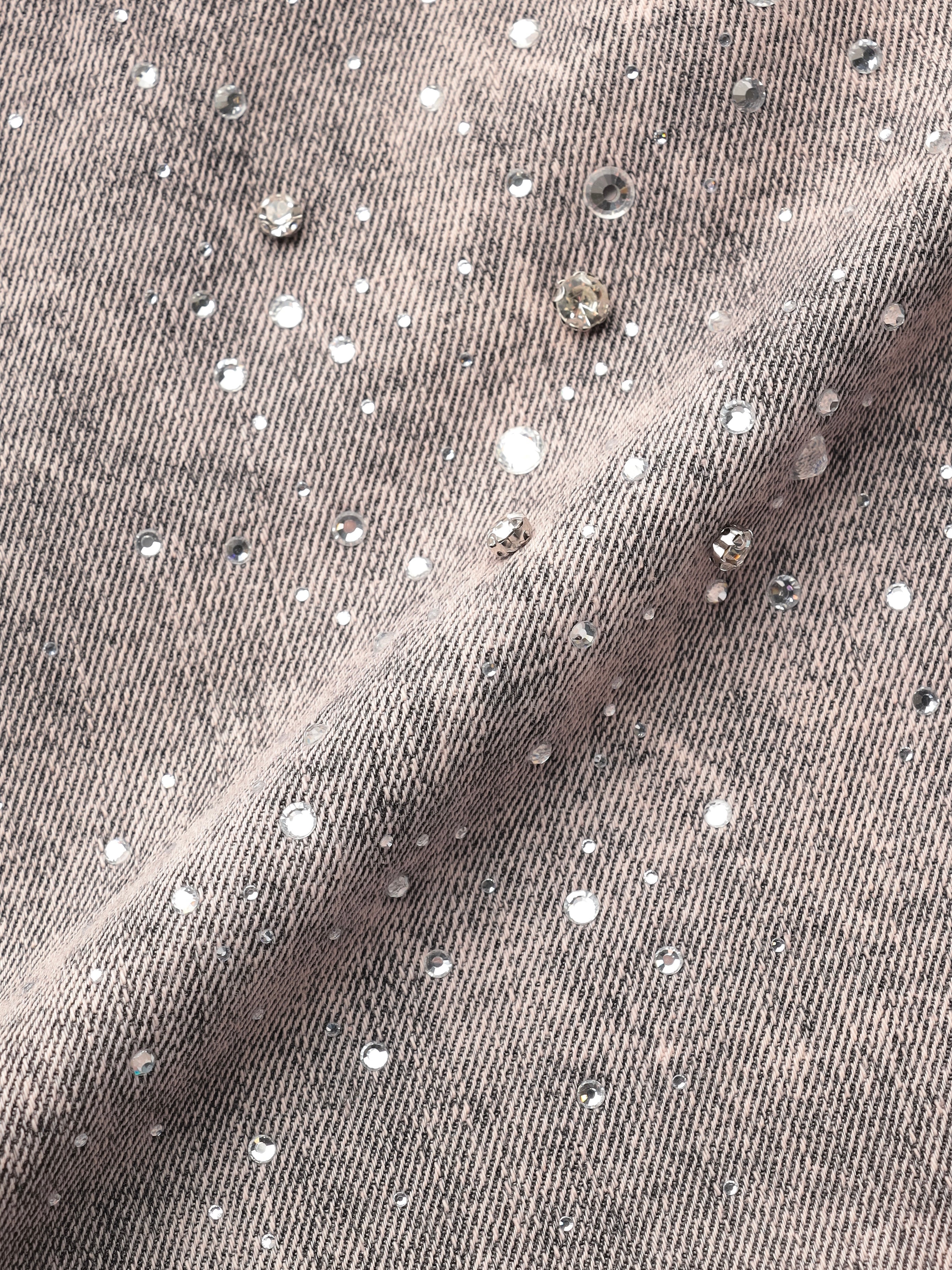 Gradient tone DENIM shirt