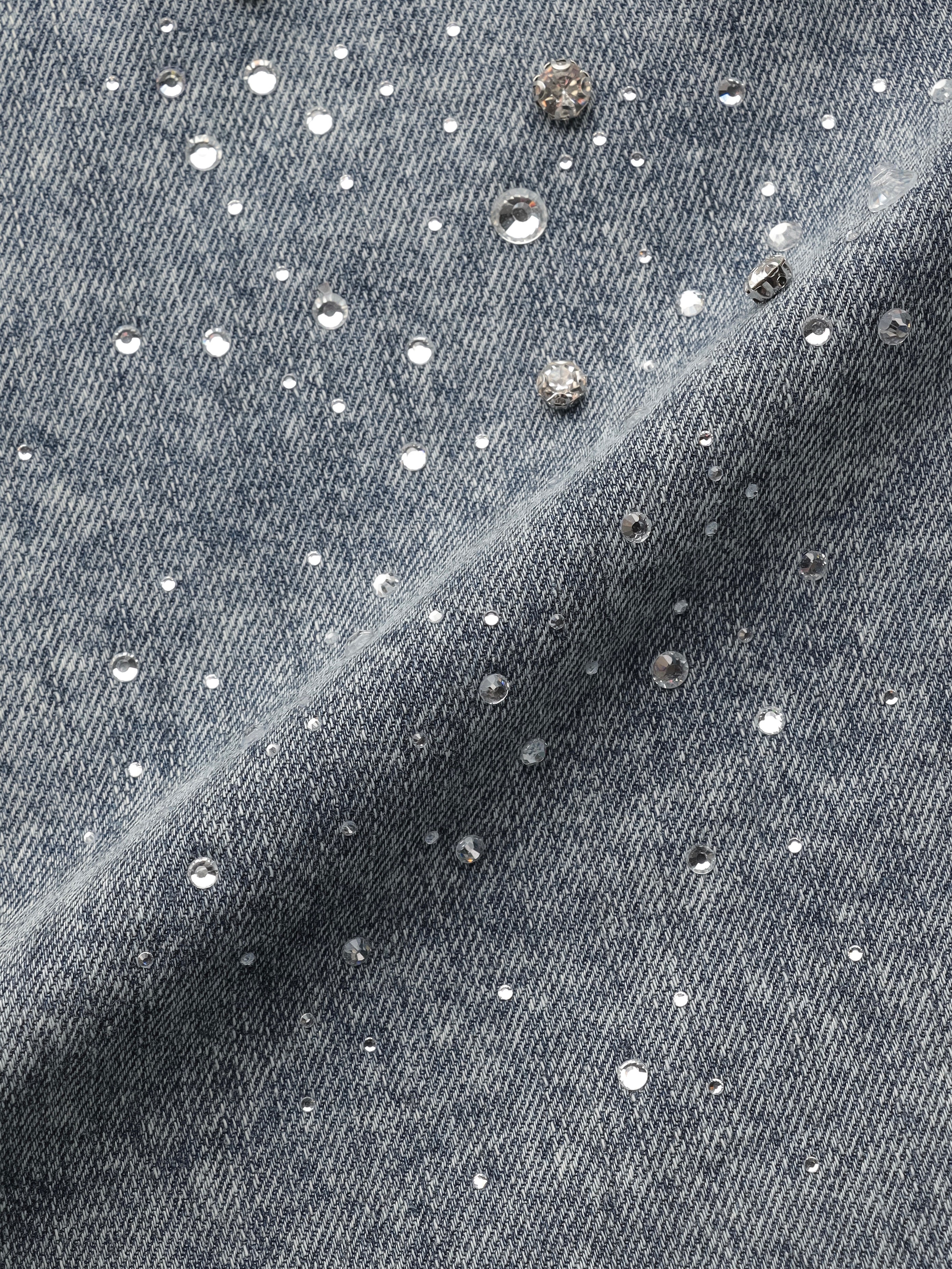 Gradient tone DENIM shirt