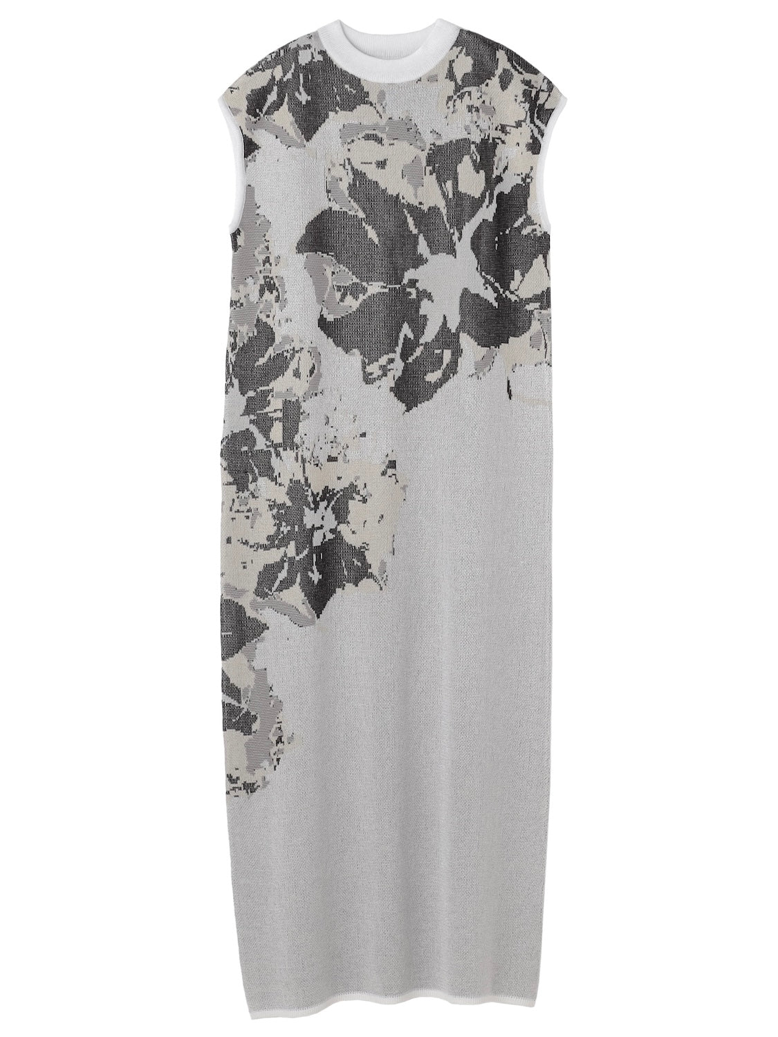 Flower Summer KNIT Dress