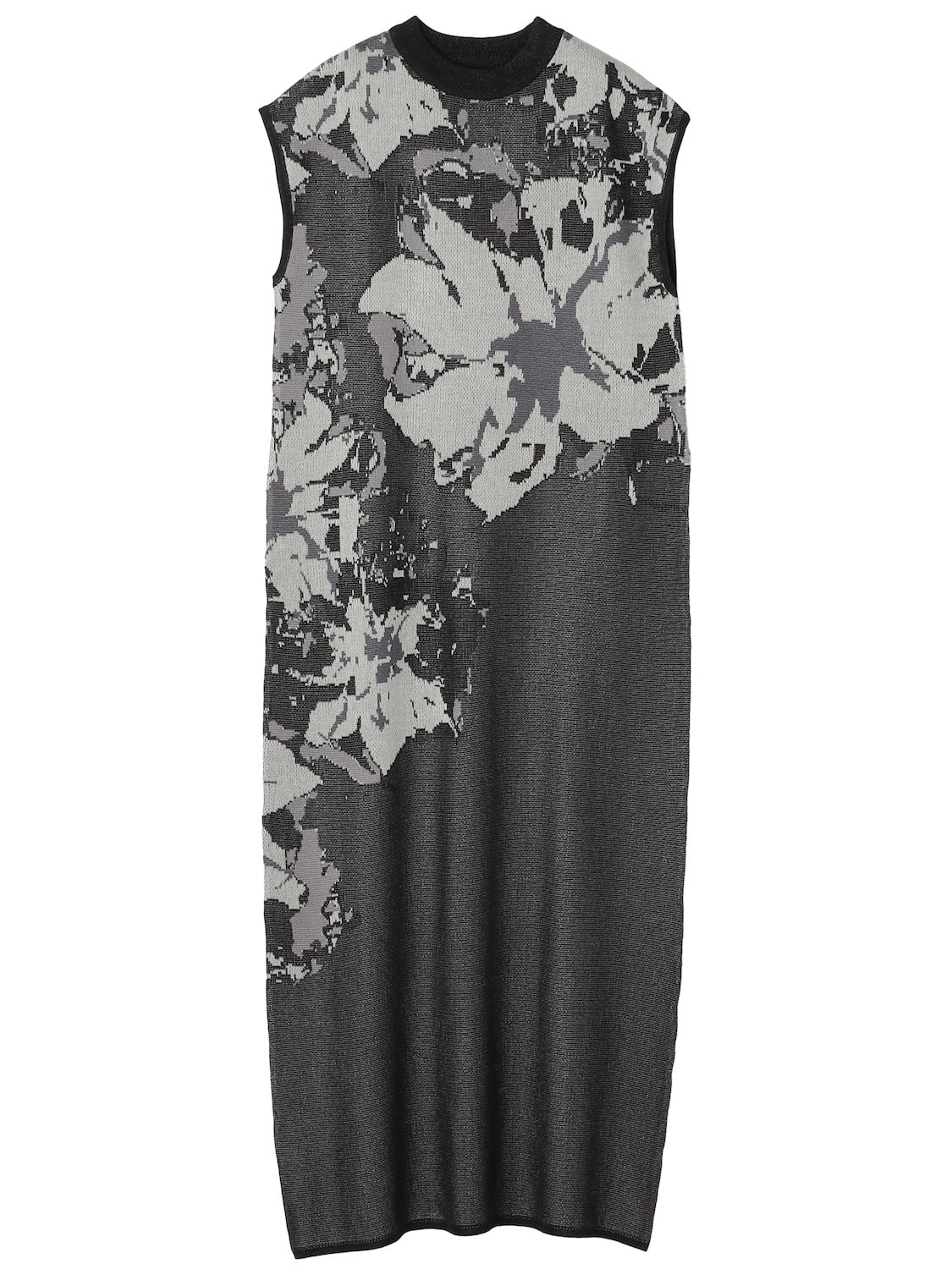 Flower Summer KNIT Dress