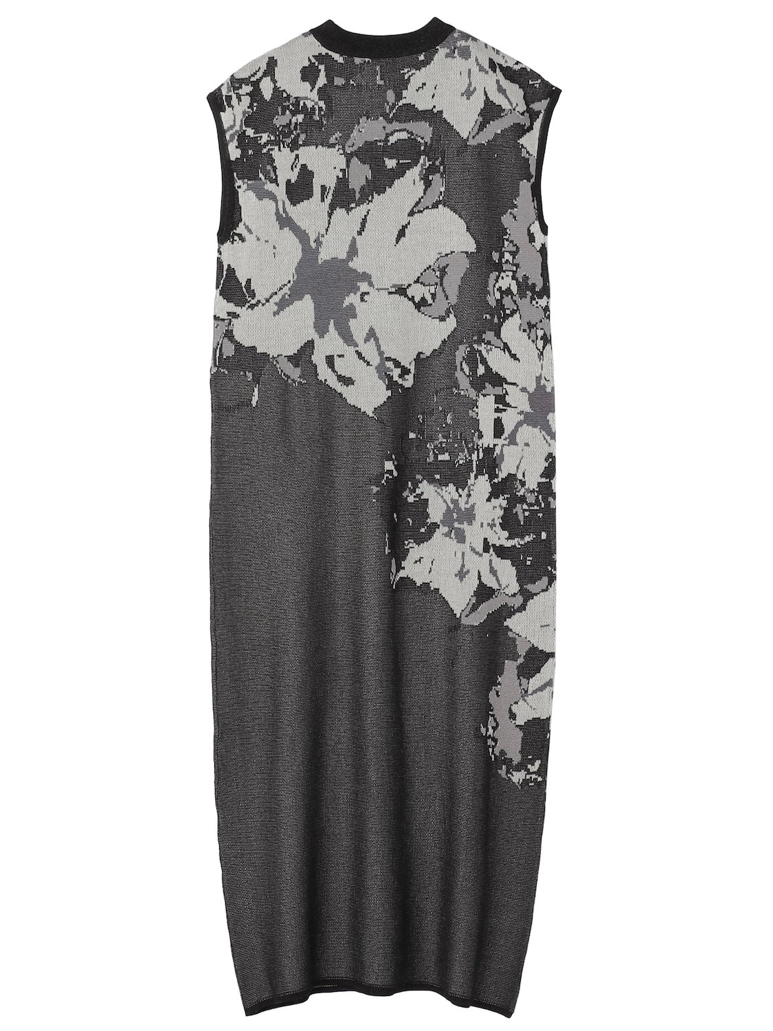 Flower Summer KNIT Dress