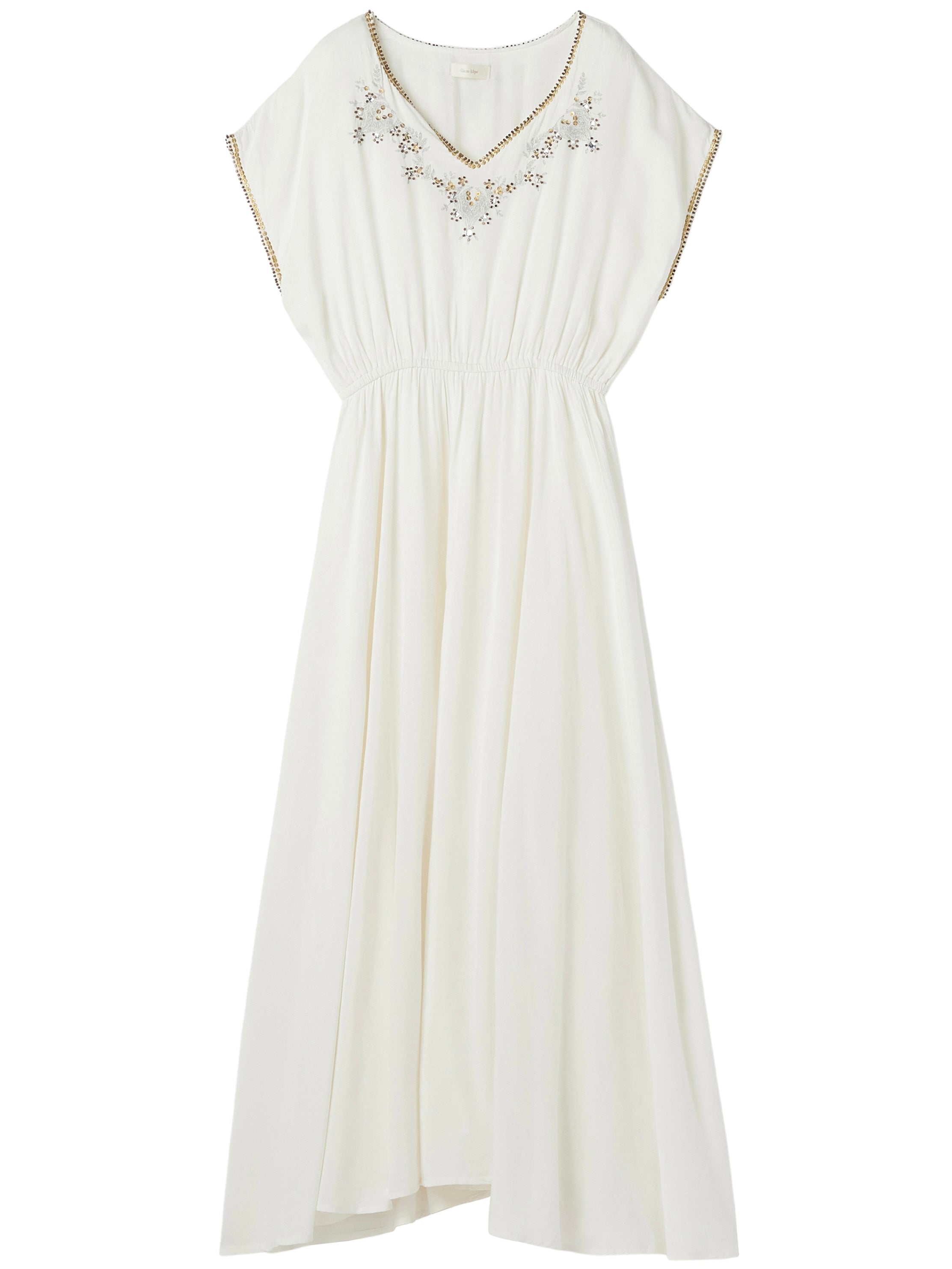 エンブロイダリー Rayon ワンピース