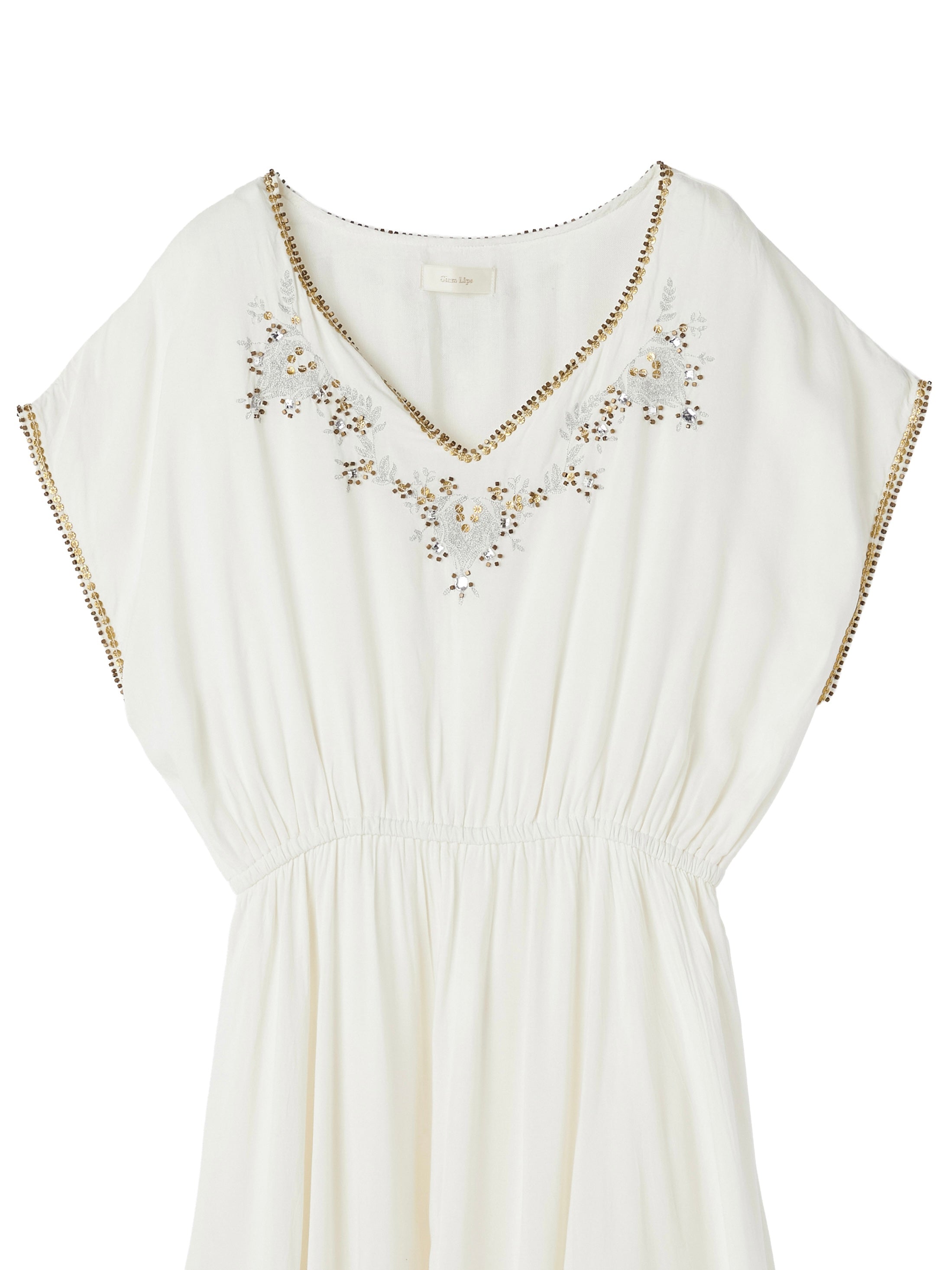 エンブロイダリー Rayon ワンピース