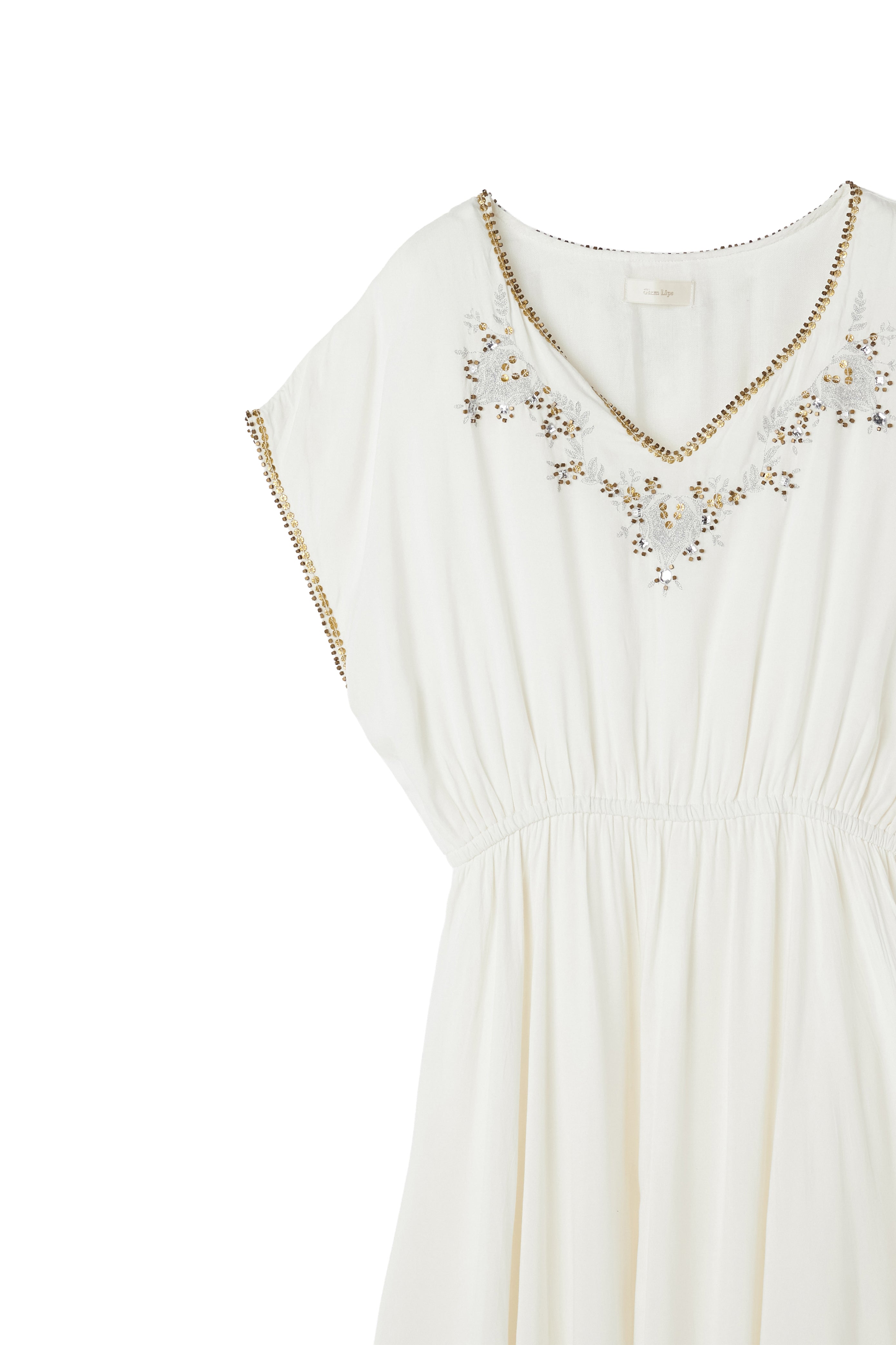 エンブロイダリー Rayon ワンピース