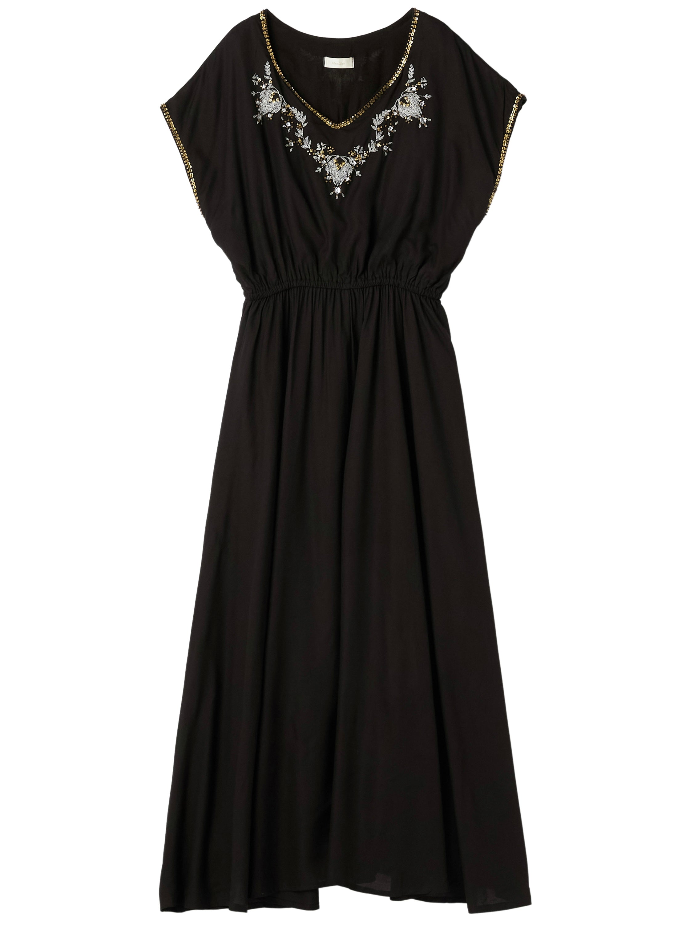 エンブロイダリー Rayon ワンピース