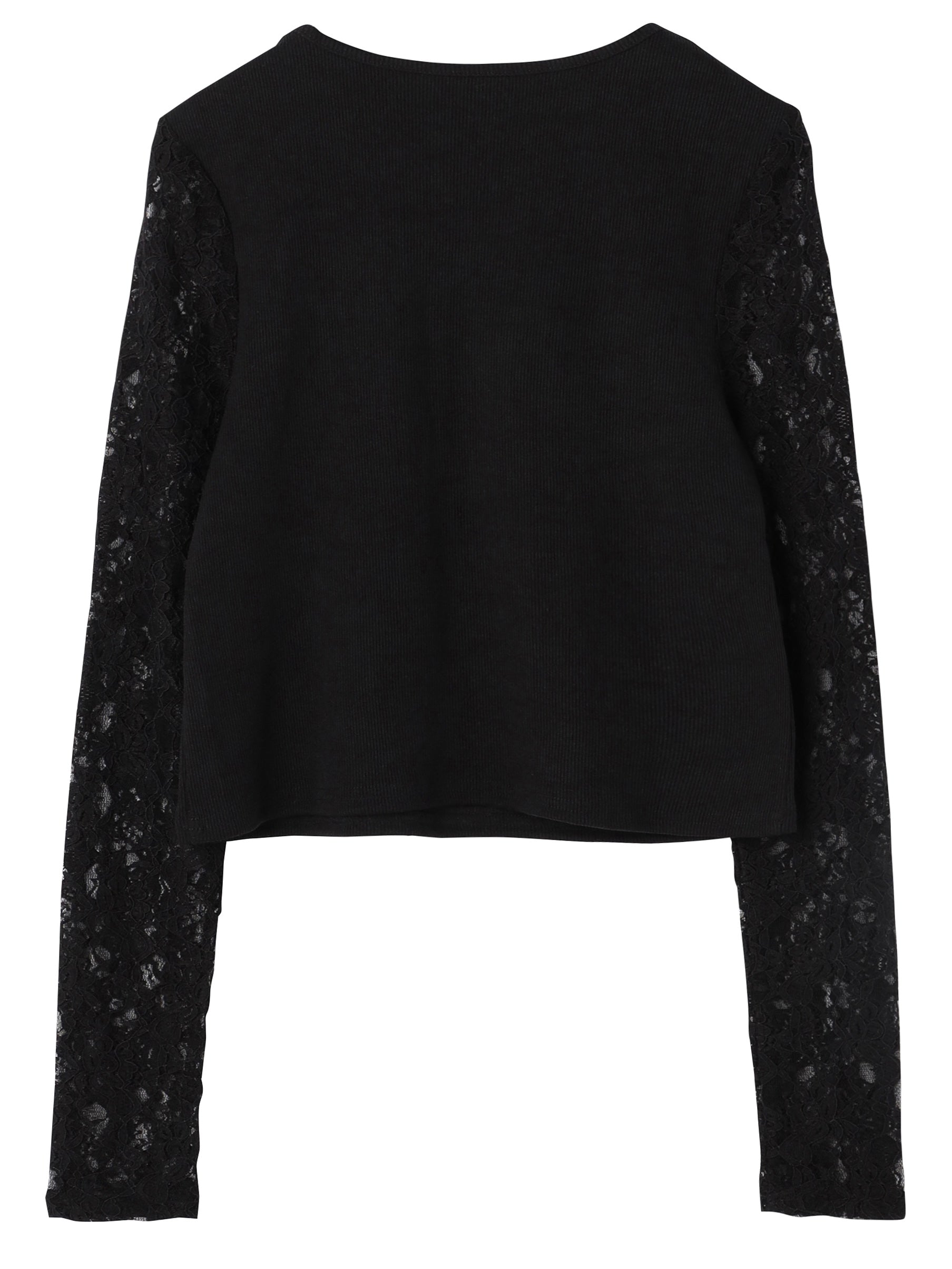 Switch Lace Stretch Long Sleeve