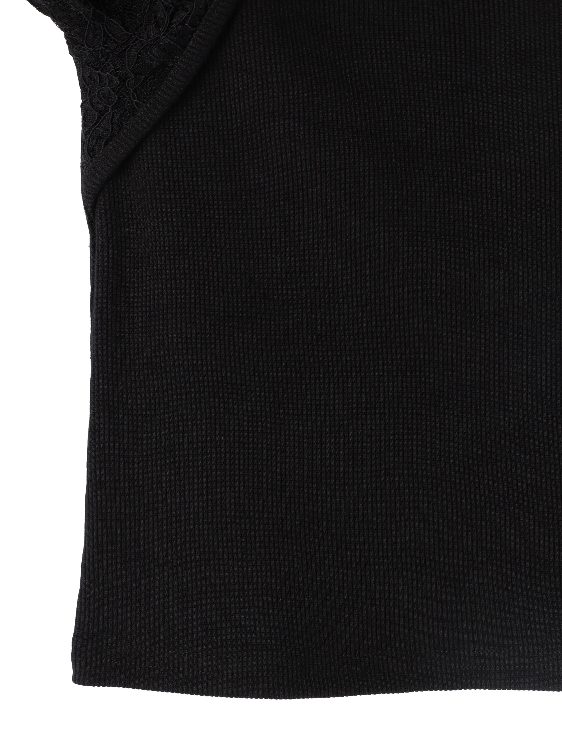 Switch Lace Stretch Long Sleeve