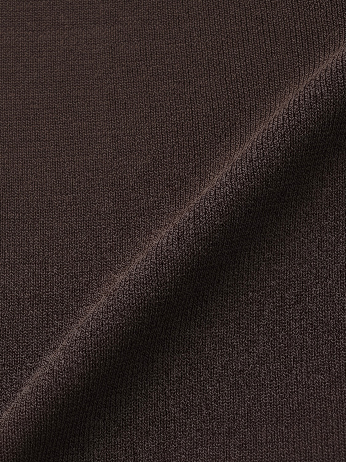 Asymmetrical short-sleeve knit