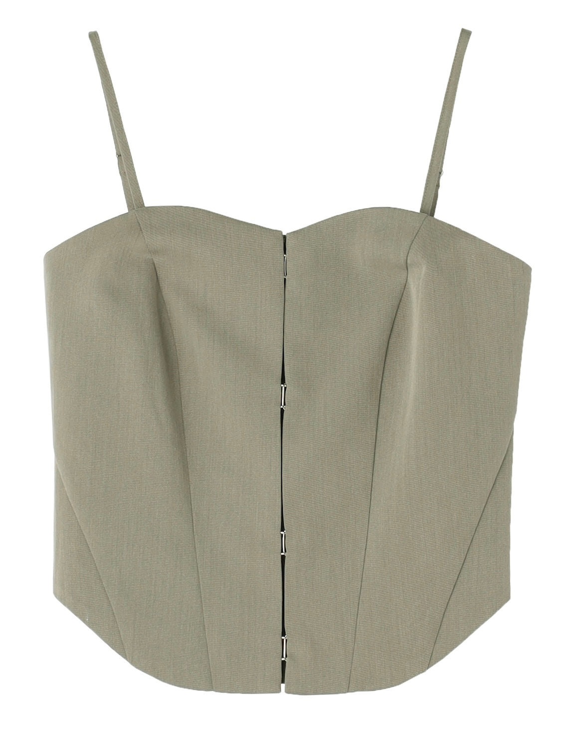 Front Hook Corset Bustier