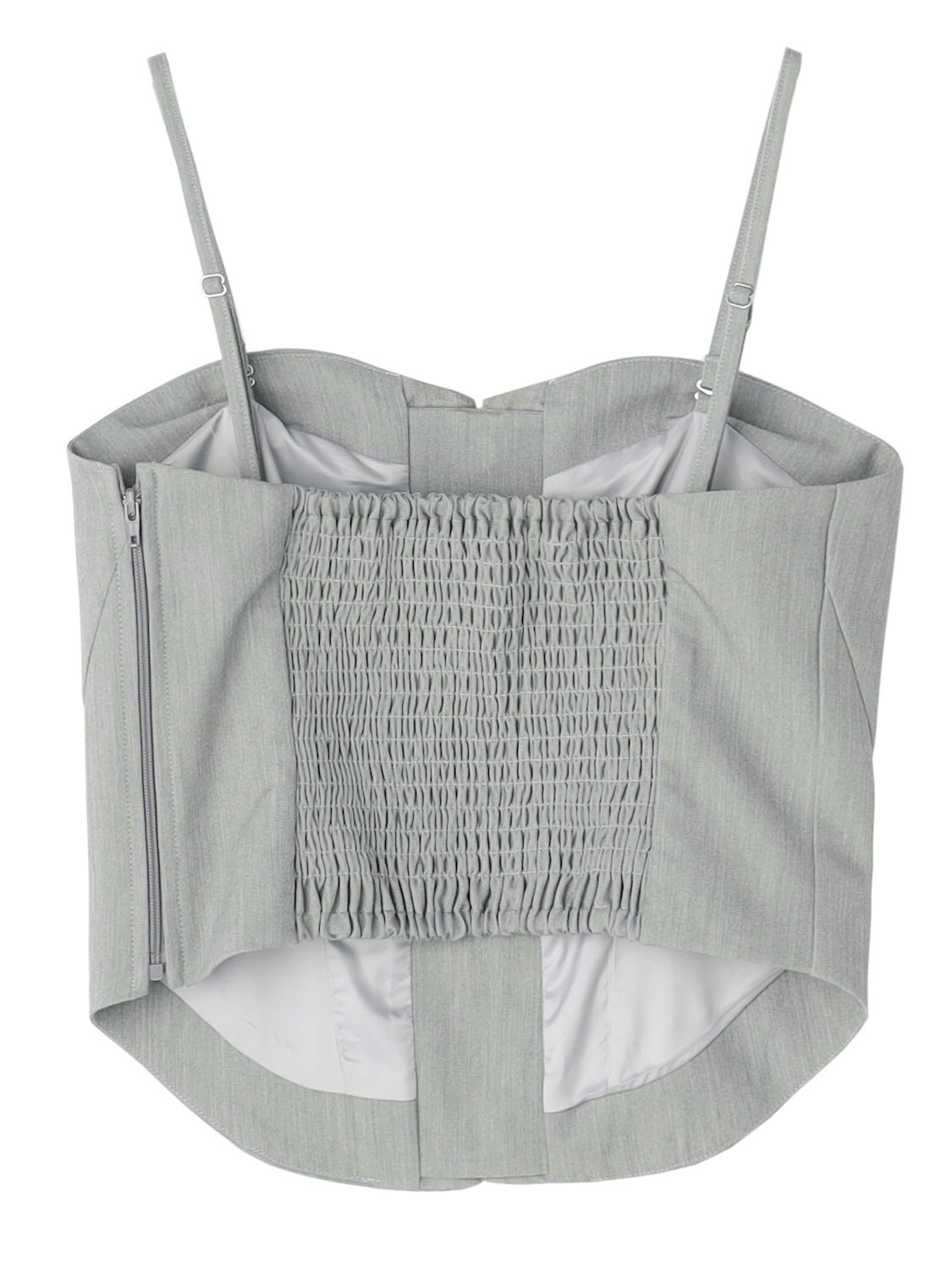 Front Hook Corset Bustier