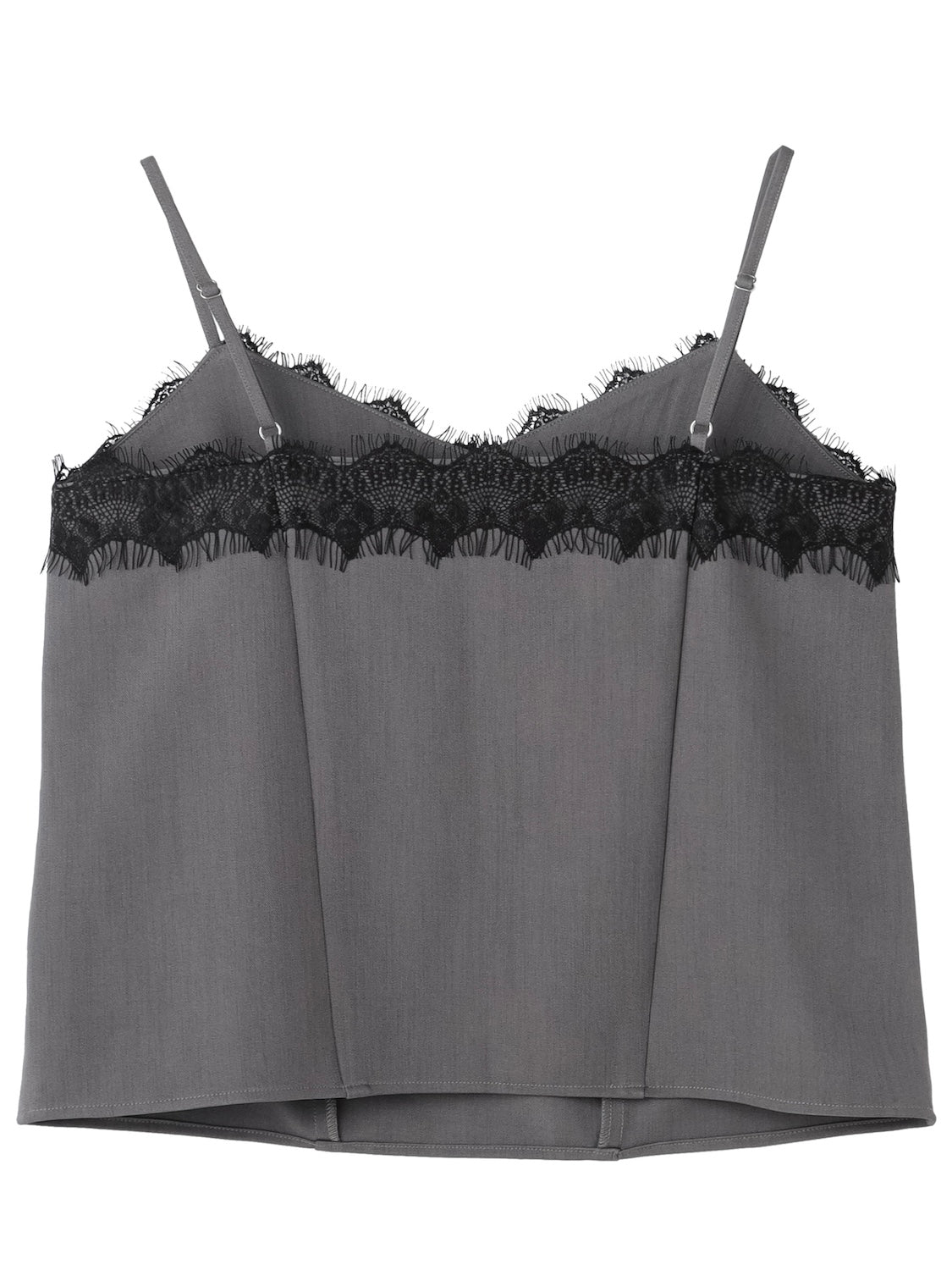 レース アクセント Vネック キャミソール