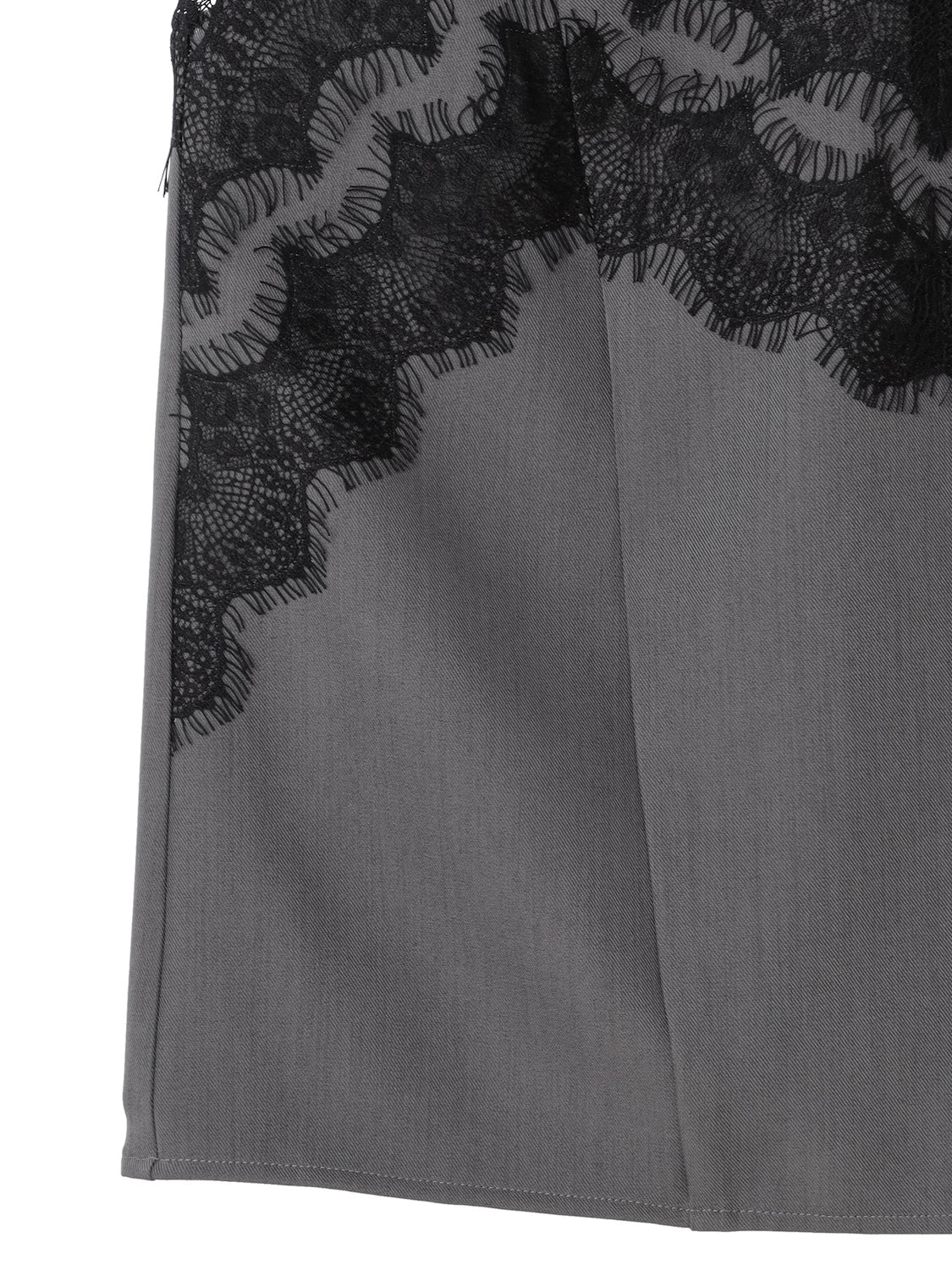 レース アクセント Vネック キャミソール