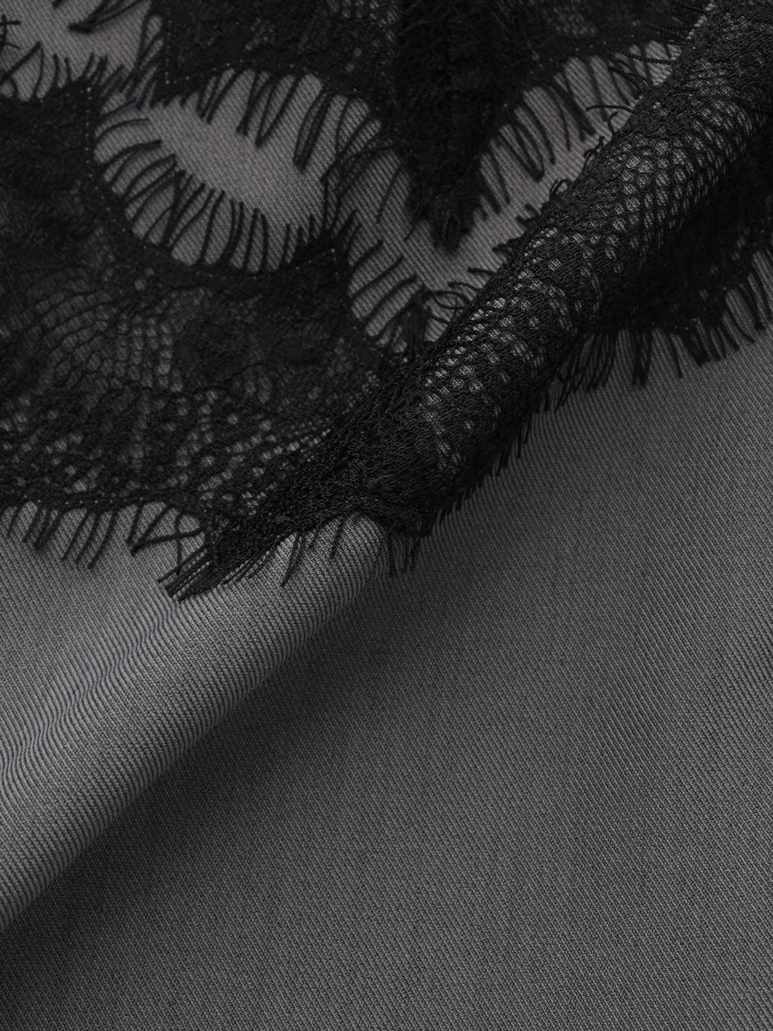 レース アクセント Vネック キャミソール