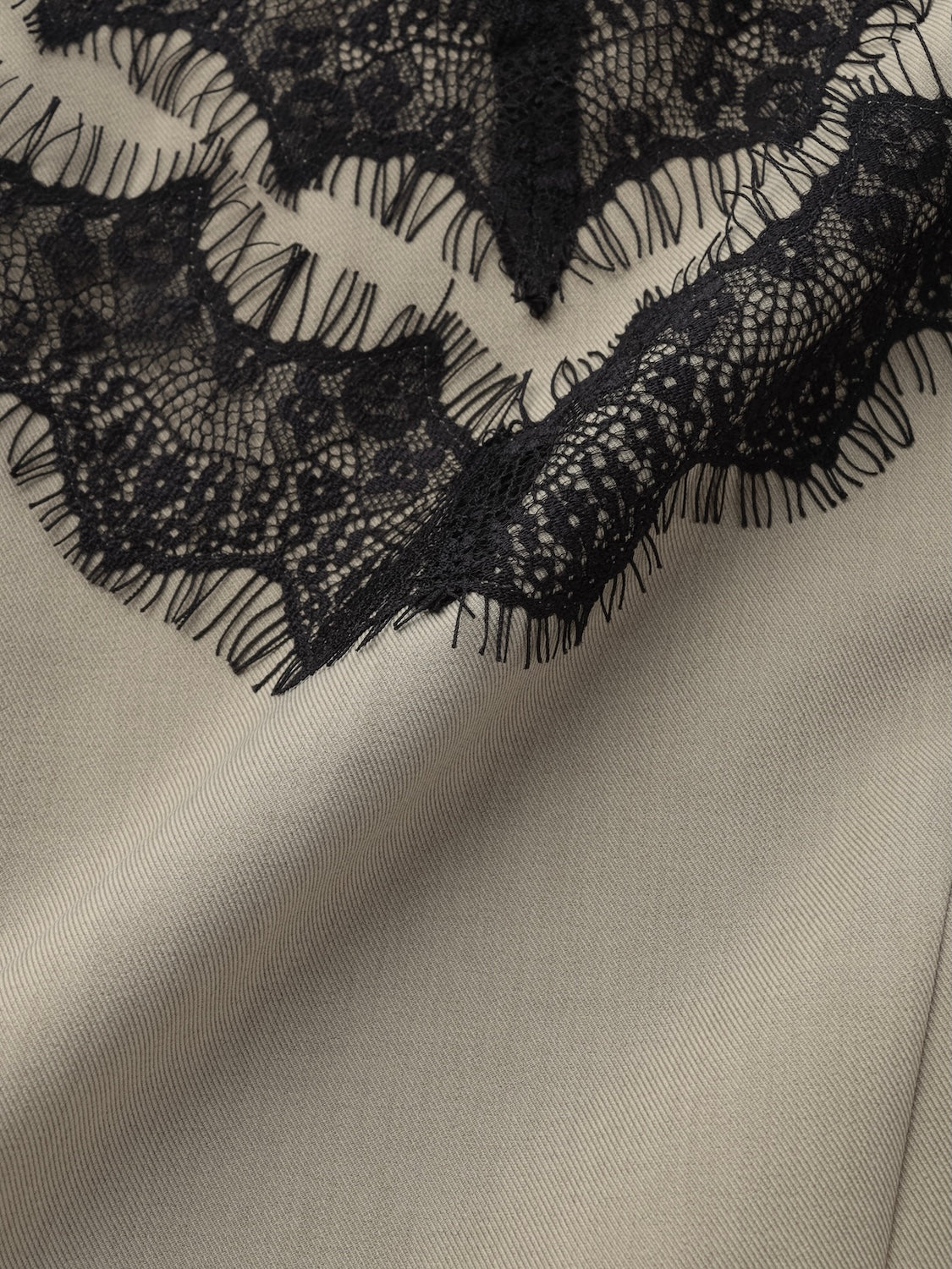 レース アクセント Vネック キャミソール