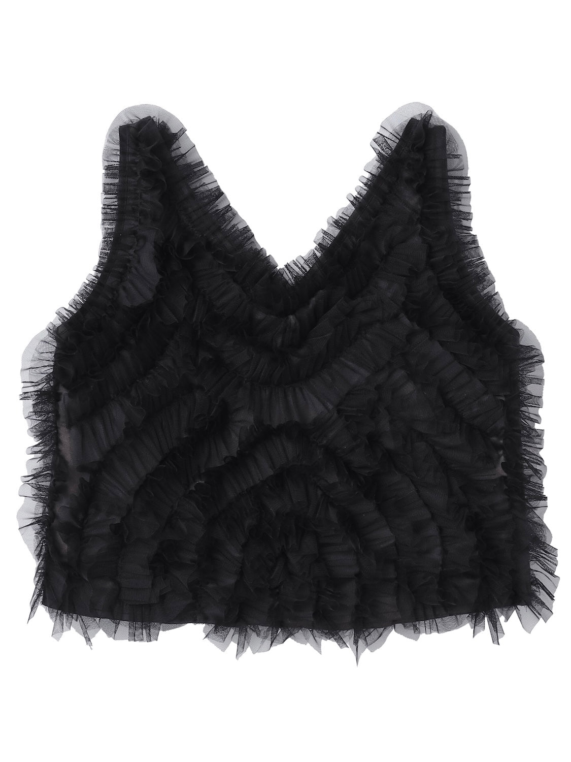 チュール Frill キャミソール