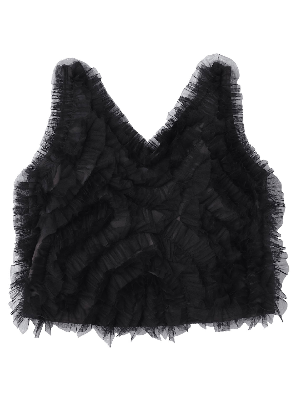 チュール Frill キャミソール