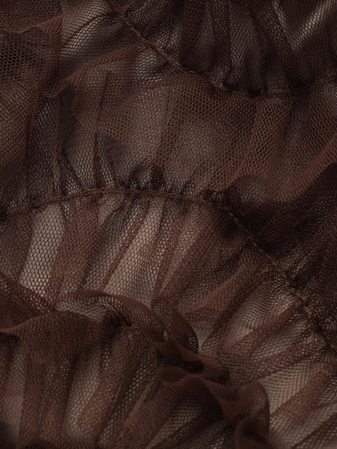 チュール Frill キャミソール