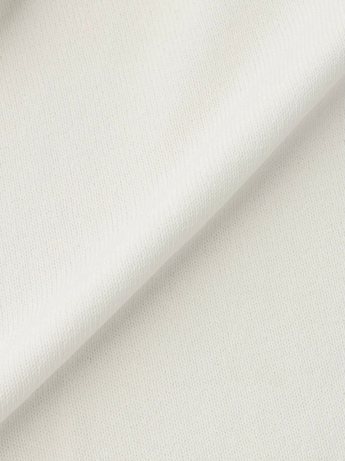 Poncho-like decollete sheer knit set