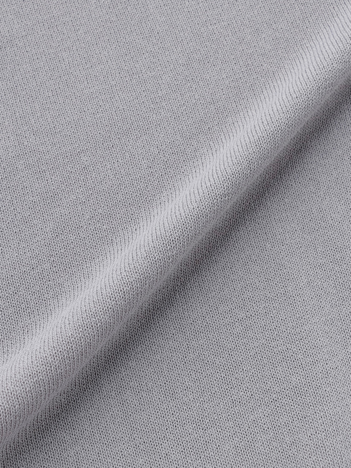 Poncho-like decollete sheer knit set