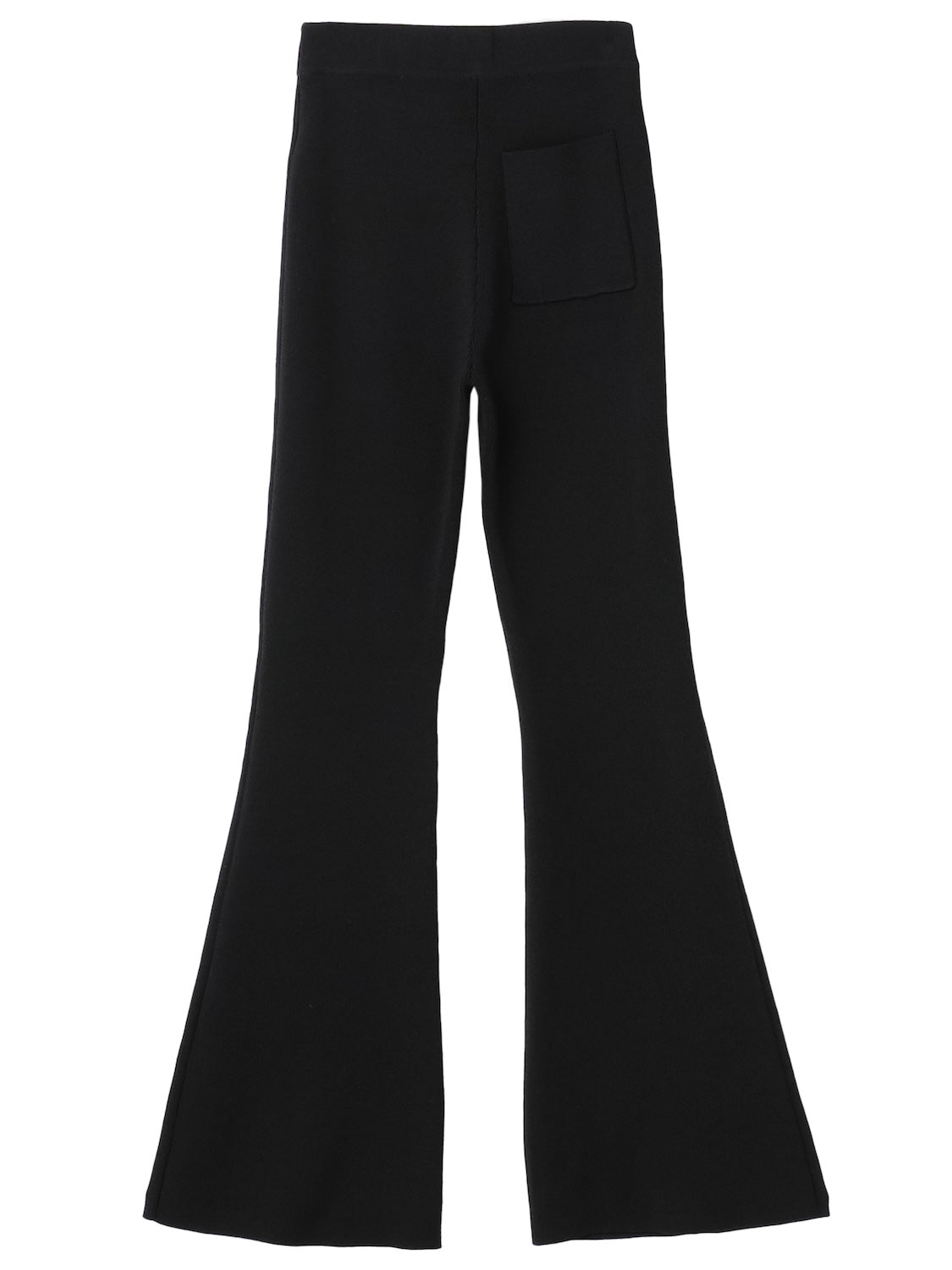 Poncho-like decollete sheer knit set