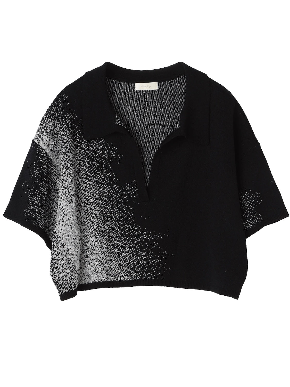 グラデーション ラメ KNIT スキッパー Set-up