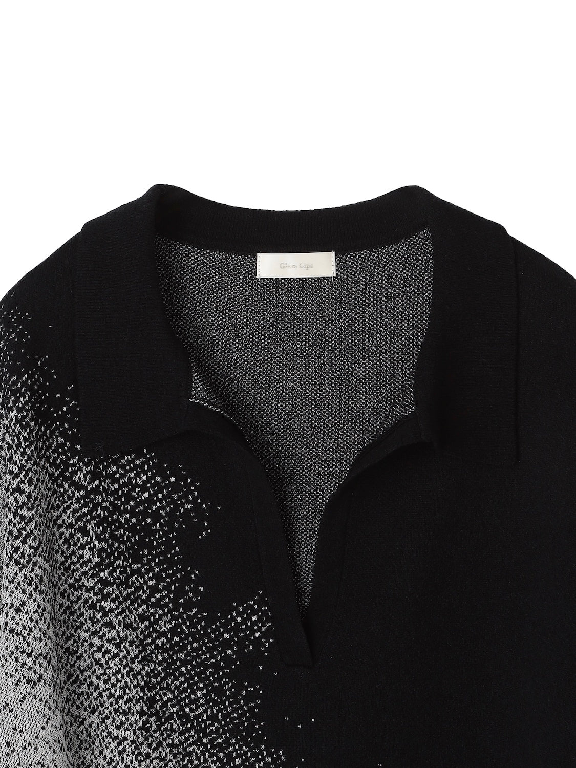 グラデーション ラメ KNIT スキッパー Set-up