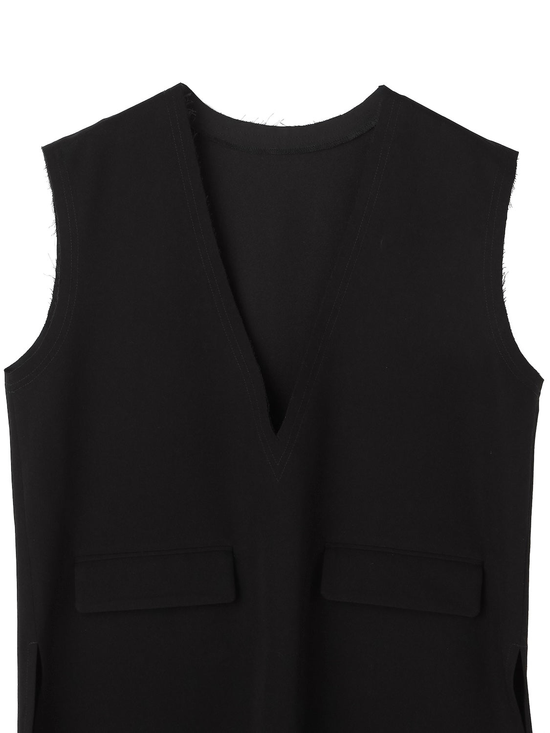 Vネック ベスト セットアップ